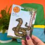 The Gruffalo Snake Sew On Patch, thumbnail 1 of 2
