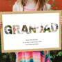 Grandad Gifts Photo Collage Print, thumbnail 1 of 5