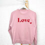 Love Sweatshirt, thumbnail 1 of 8