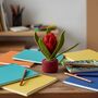 Handmade Felt Juna Tropical House Plant, thumbnail 3 of 3
