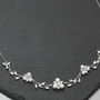 Triple Pearl Necklace, thumbnail 1 of 8