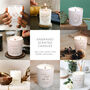 Personalised Retirement Engraved Scented Candle, thumbnail 4 of 5
