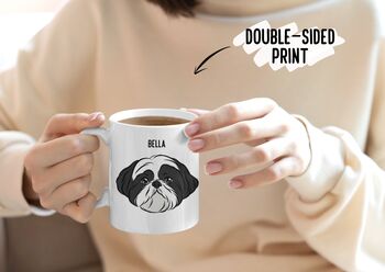 Personalised Shih Tzu Mug, 3 of 5