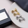 'Tie The Knot' Cufflinks For Men, thumbnail 1 of 4