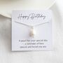 Birthday Gift For Her, Pearl Necklace, Birthday Jewellery, thumbnail 1 of 8