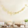 Gold First Holy Communion Banner, thumbnail 1 of 2