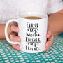 'First My Mother Forever My Friend' Mug, thumbnail 2 of 7