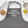 Grandma. Casserole Queen Personalised Apron, thumbnail 5 of 7