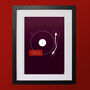 Turn Record Player Print, thumbnail 2 of 6