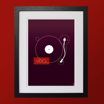 Turn Record Player Print, 2 of 6