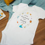 'Clean Oceans And Happy Fish' Babygrow, thumbnail 4 of 5