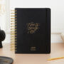2026 Daily Planner Black, thumbnail 1 of 12