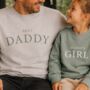 Best Daddy And Me Matching Sweatshirts, thumbnail 1 of 7