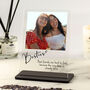 Personalised Best Friends Photo Acrylic Plaque, thumbnail 1 of 3