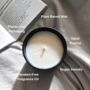 Personalised Career Goals Candle | New Job Gift Her Him, thumbnail 9 of 9