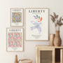 Liberty Clara Print By Stanley Street Studio | notonthehighstreet.com