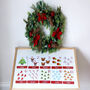 Christmas Number Flashcards, thumbnail 4 of 6