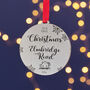 First Christmas New Home Silver Or Gold Tree Decoration, thumbnail 2 of 2