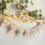 Farm Bunting Personalised Wooden Tractor Bunting For Nursery, thumbnail 12 of 12