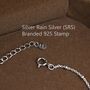 Sterling Silver Jade Bead Necklace, thumbnail 7 of 12