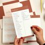 Weekly Meal Planner Pad With Tear Off Shopping List, thumbnail 9 of 9