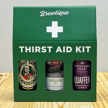 Thirst Aid Kit – Three Bottle Craft Beer Gift Set, 4 of 8