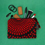 Small African Print Zip Pouch | Shope Print, thumbnail 1 of 5