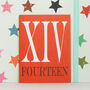 Roman Numerals Mini Cards Ages 13 To 90, thumbnail 2 of 12