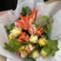 Seasonal Mixed Tulip Bouquet, thumbnail 2 of 5