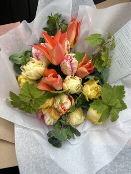 Seasonal Mixed Tulip Bouquet, 2 of 5