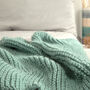 Nyssa Blanket Knitting Kit, thumbnail 4 of 7
