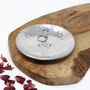 Personalised Engagement Gift, Handmade Aluminium Dish, thumbnail 2 of 10