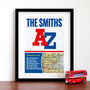 Personalised A Z Cover Print, thumbnail 1 of 5