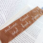 Autumn Leaves Embroidered Bookmark, thumbnail 2 of 4