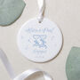 Personalised Engagement Decoration | Ceramic Keepsake Gift, thumbnail 1 of 4