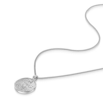 St Christopher Necklace Stainless Steel, 3 of 6