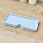 Rectangular Blue Glasses Case And Sunglasses Holder, thumbnail 3 of 10