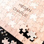 Wedding Jigsaw Puzzle Guest Book Alternative, thumbnail 2 of 10