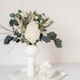 Gwen Preserved Hydrangea And Eucalyptus Bouquet, thumbnail 2 of 7