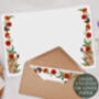A4 Landscape Letter Writing Paper With Rabbit Design, thumbnail 1 of 5