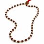 Indian Lord Shiva Rudraksha Beaded Necklace, thumbnail 2 of 3