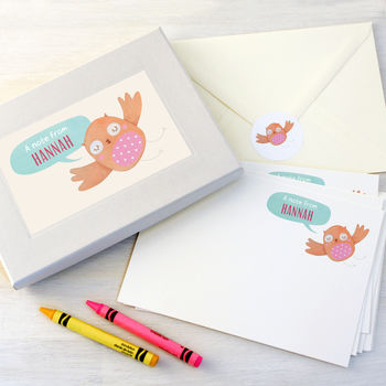 Personalised Cute Animals Writing Set, 3 of 10