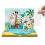 Pirate Adventures Music Box Card, thumbnail 4 of 5
