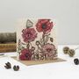 'Floral Summer' Mixed Pack Of Ten Greeting Cards, thumbnail 8 of 11