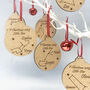 Personalised Zodiac 1st Christmas Baubles, thumbnail 4 of 10
