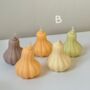 Autumn Pumpkin Candle Decor, thumbnail 5 of 9