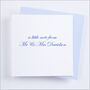 Single Or Pack Of Personalised 'Little Note' Cards D2, thumbnail 1 of 5