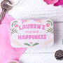 Personalised Little Tin Of Happiness Pocket Tin, thumbnail 2 of 3