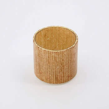 Mirr Golden Mosaic Glass Tealight Holder, 2 of 4