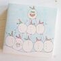 Pack Of 10 Snowmen Adventures Christmas Cards, thumbnail 11 of 11